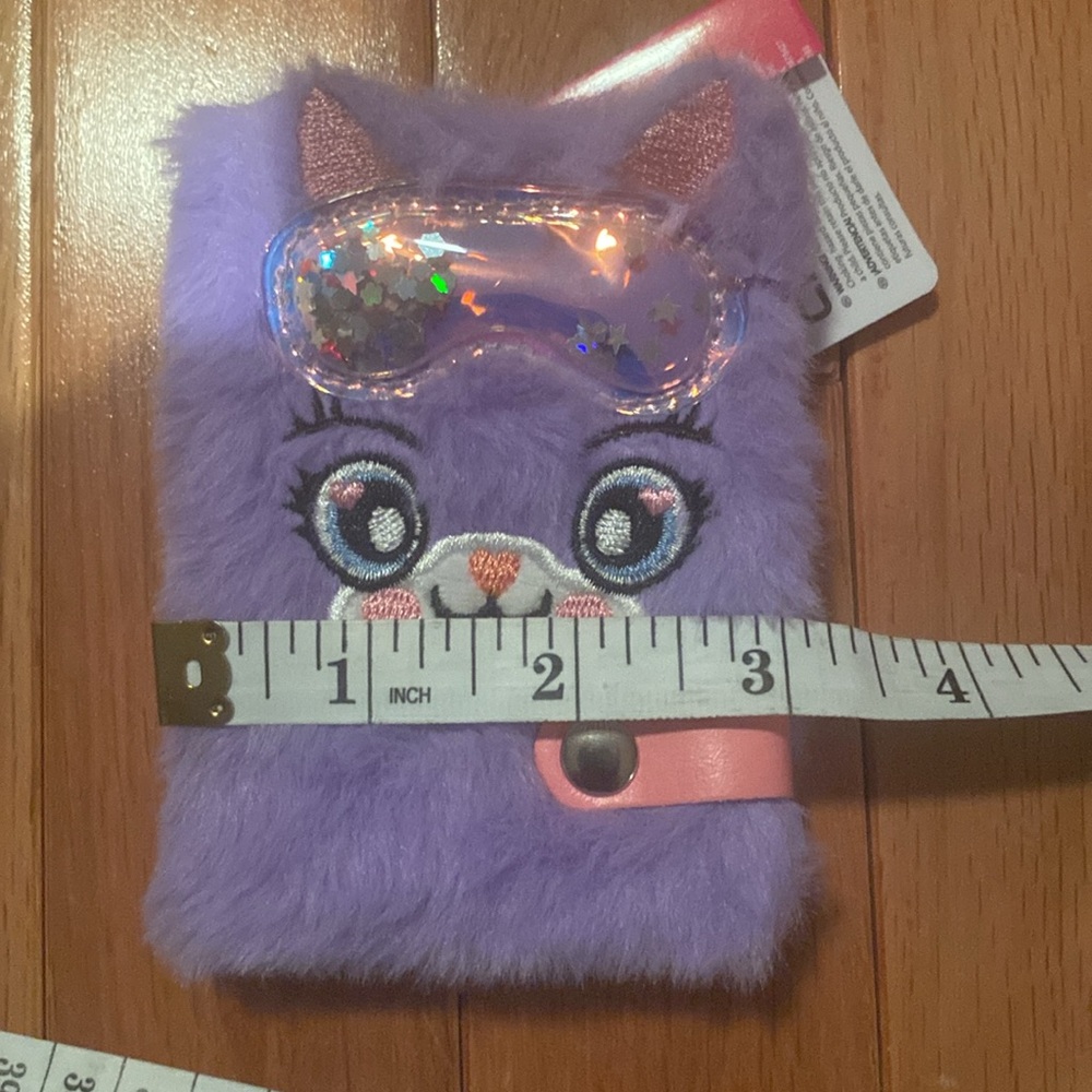 NWT Fluffy cat notebook - Picture 6 of 6